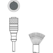 Leuze - Konfektioniertes Sensor-Aktor-Kabel Anschlussleitung KD U-M23-JA-P1-150