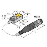 Turck - Induktiver Näherungsschalter Sensor BI2Q4.7AP6X0.3PSG3M induktiv − 1 Stück