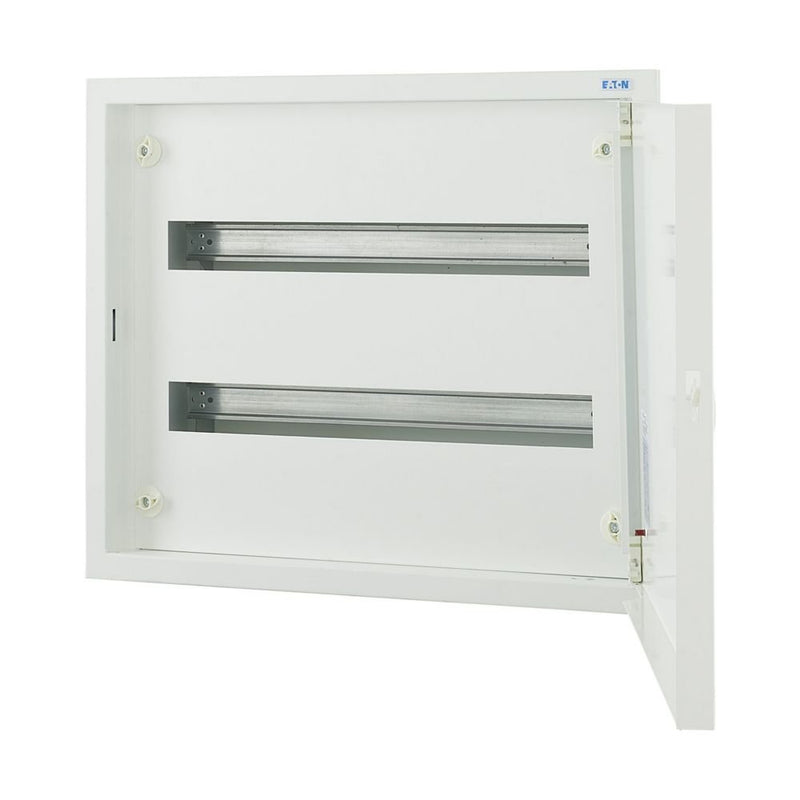 Eaton - Installationskleinverteiler Unterputz Flachverteiler BF-U-2/48-A komplett weiß