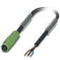 Phoenix Contact - Konfektioniertes Sensor-Aktor-Kabel Sensor-/Aktor-Kabel SAC-3P- 0,6-#1417703 − 50 Stück