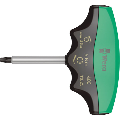 Wera - Innensechskant-Schraubendreher TX Drehmomentindikator 5005091001 TX 25x60 5Nm