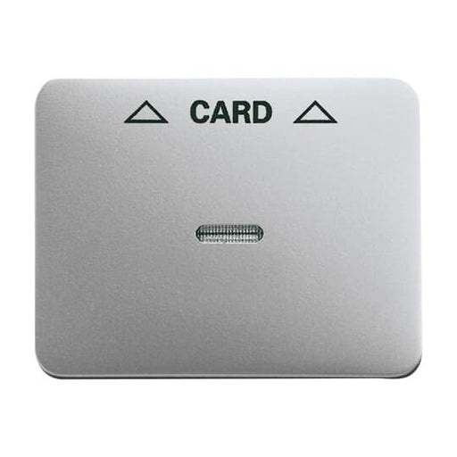 Busch-Jaeger - Abdeckung/Bedienelement für Installationsschalterprogramme Zentralscheibe ti 1792-266-101 für Cardschalter