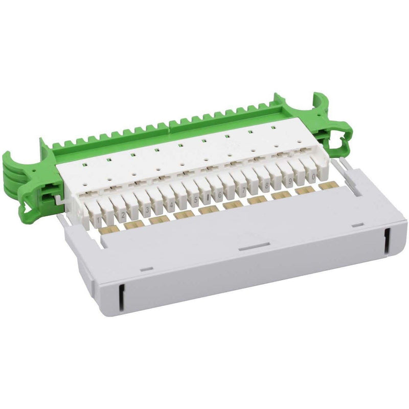 CobiNet - Fernmeldeleiste LSA-HD RS Trennleiste 120347 zu 10 DA − 10 Stück