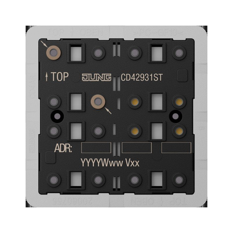 Jung - Bussystem-Tastsensor KNX Tastsensor-Modul CD 4293 1ST