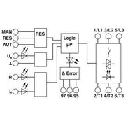 Phoenix Contact - Motorstarter/Motorstarterkombination Hybrid-Motorstarter 2903908