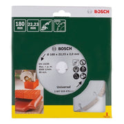 Bosch - Trenn-/Schleifscheibe Diamanttrennscheibe für 2607019476 Baumaterial