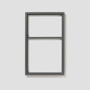 Siedle&Söhne - Montageelement für Türstation Kombirahmen KR 611-5/3-0 DG dgr/gli