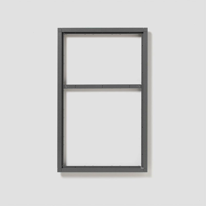 Siedle&Söhne - Montageelement für Türstation Kombirahmen KR 611-5/3-0 DG dgr/gli