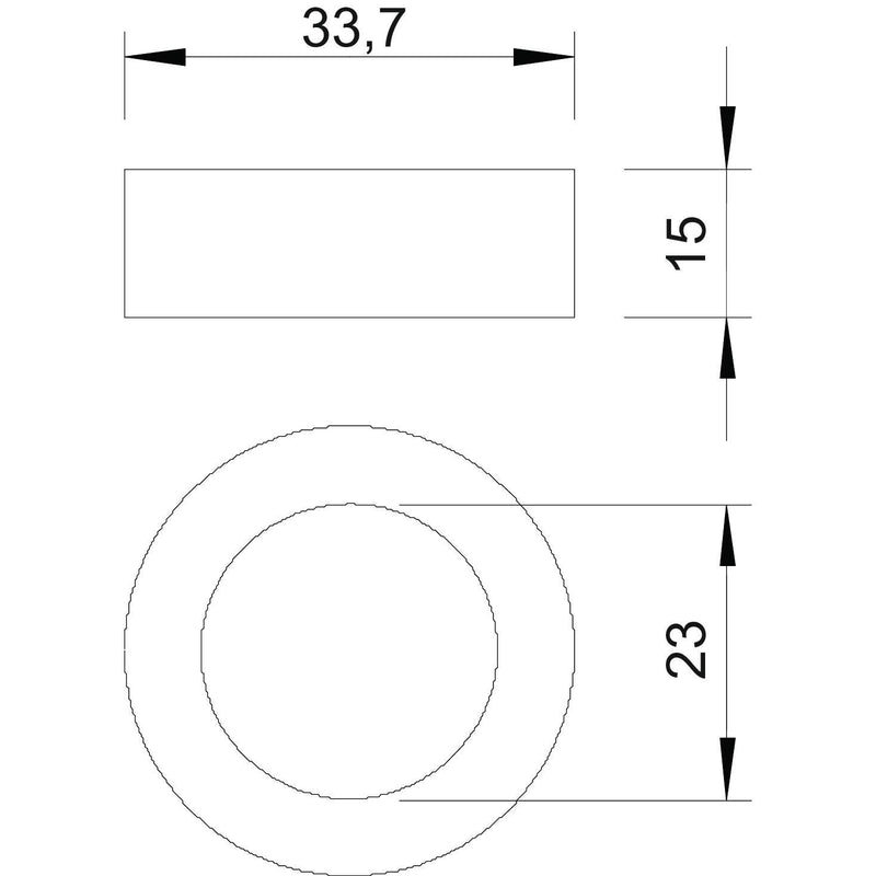 OBO Bettermann - Durchführungstülle Reduzierdichteinsatz 107CR VM 40 − 25 Stück