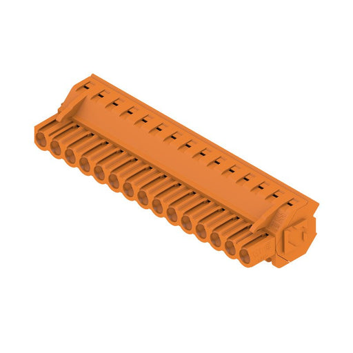 Weidmüller - Kabelsteckverbinder für Leiterplattensteckverbinder Verbinder 5.08mm BLZP 5.08#1945880000 − 24 Stück