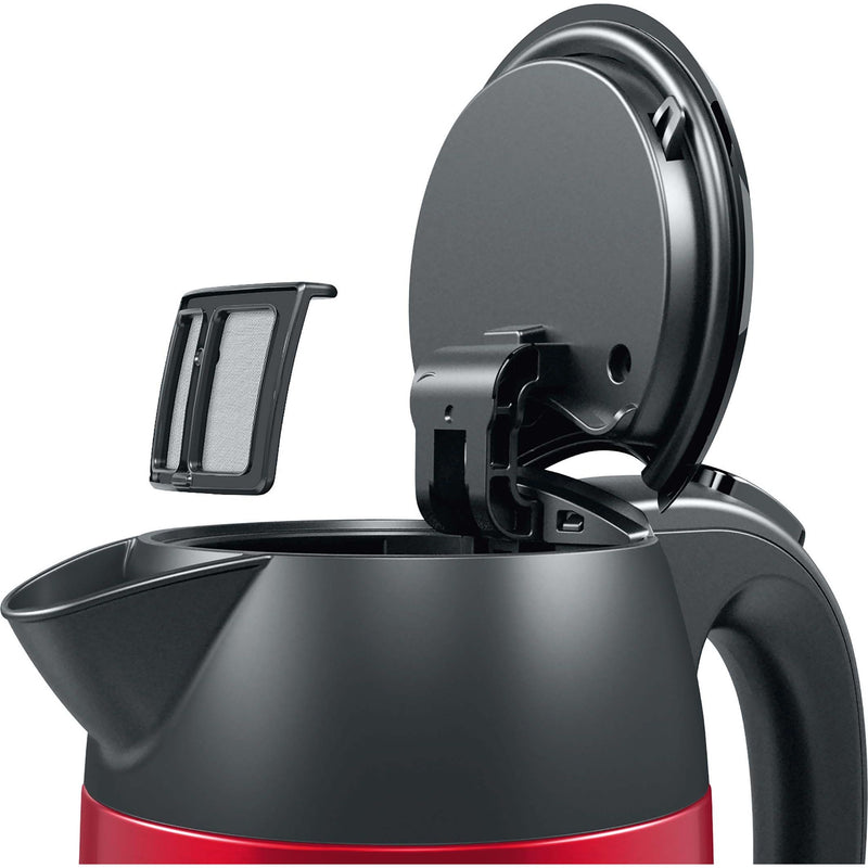 Bosch SDA - Wasserkocher TWK3P424 deep red/gr
