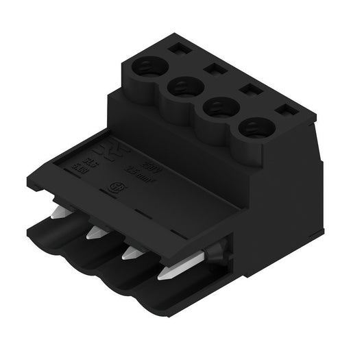 Weidmüller - Kabelsteckverbinder für Leiterplattensteckverbinder Verbinder 5.08mm SLS 5.08/#1644940000  − 90 Stück