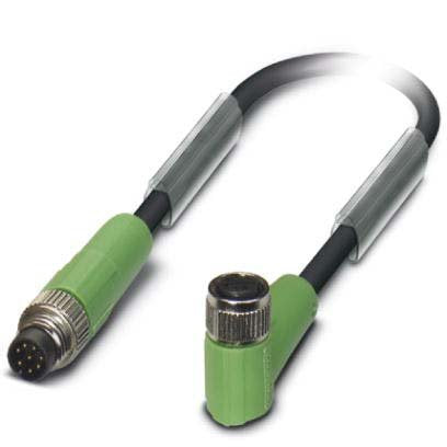 Phoenix Contact - Konfektioniertes Sensor-Aktor-Kabel Sensor-/Aktor-Kabel SAC-8P-M 8M #1404202 8-pol.RAL9005 0,6m