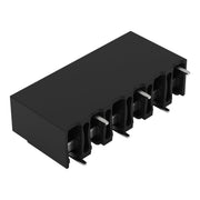 WAGO - Leiterplattenklemme THR-Leiterplattenklemme 2086-3126 Drücker,1,5mm²,sw − 108 Stück