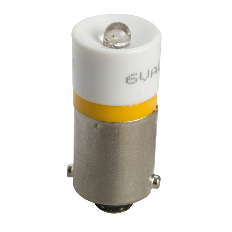 Schneider Electric - Anzeige- und Signallampe LED ge BA9s 24VDC DL1CJ0245 − 10 Stück
