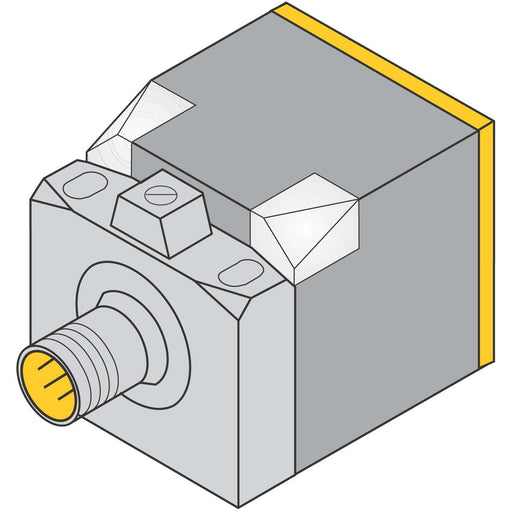 Turck - Induktiver Näherungsschalter Sensor BI15U-CK40AP4X2H1141 induktiv