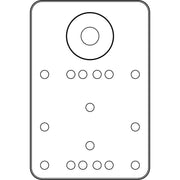 Leuze - Zubehör/Ersatzteile für Industriesensoren Befestigungsteil BTK IVS 1048