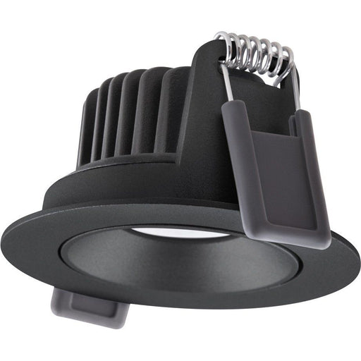 Ledvance - Downlight/Strahler/Flutlicht LED-Einbaustrahler SPADJP8W930PSDIP20BK 930, dim, sw