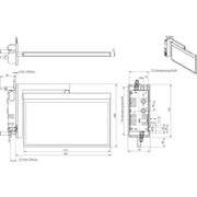 RP-Technik - Hinweisleuchte Sicherheitsleuchte AXRA408SC EB 8h