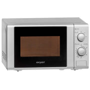EXQUISIT - Mikrowellengerät Mikrowelle MW 900-030 si 700W,20L