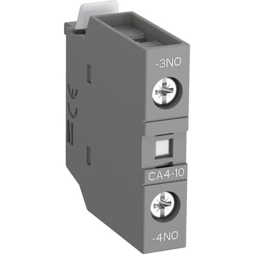 ABB Stotz S&J - Hilfsschalterblock CA4-10-T − 10 Stück