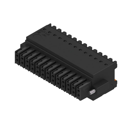 Weidmüller - Kabelsteckverbinder für Leiterplattensteckverbinder Verbinder 3.50mm B2CF 3.50#1277980000 − 30 Stück