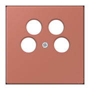 Jung - Einsatz/Abdeckung für Kommunikationstechnik Abdeckung für SAT-TV LC 990-4 SAT2 236