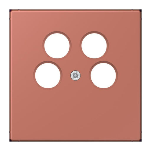 Jung - Einsatz/Abdeckung für Kommunikationstechnik Abdeckung für SAT-TV LC 990-4 SAT2 236
