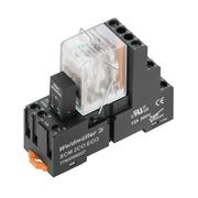 Weidmüller - Schaltrelais Relaiskoppler DRMKIT 230VAC 4CO LD mit Sockel − 10 Stück