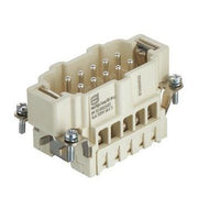Harting - Kontakteinsatz für Rechtecksteckverbinder Steckverbinder-Einsatz 09338102603 HanHigh T10E-s Stift