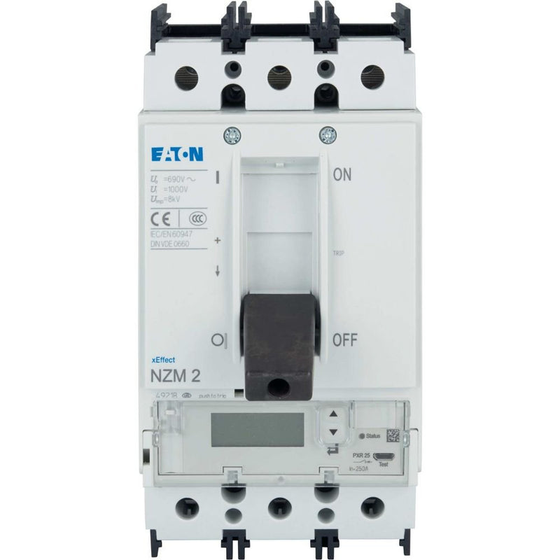 Eaton - Leistungsschalter für Trafo-, Generator- und Anlagenschutz Leistungsschalter NZMH2-PX250-NA PXR25 250A, 3p