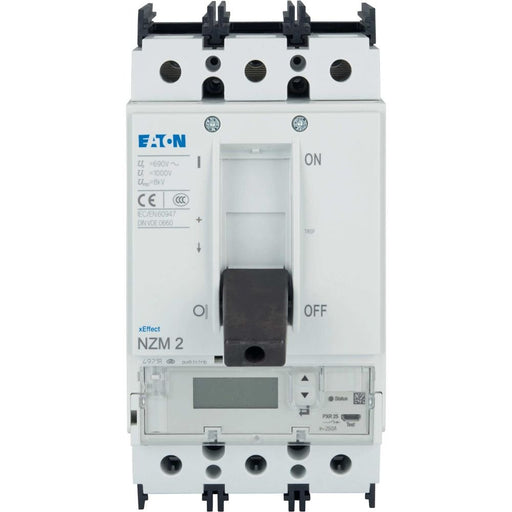 Eaton - Leistungsschalter für Trafo-, Generator- und Anlagenschutz Leistungsschalter NZMH2-PX250-NA PXR25 250A, 3p