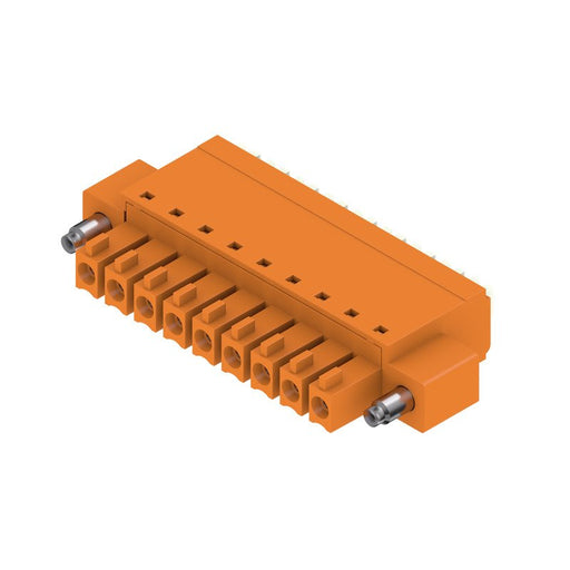 Weidmüller - Kabelsteckverbinder für Leiterplattensteckverbinder Verbinder Buchsenleiste BCF 3.81/#1970570000 3.81mm − 50 Stück