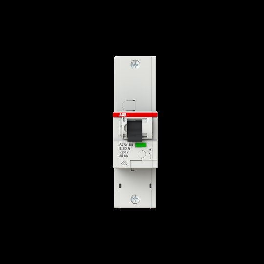ABB Stotz S&J - Selektiver Hauptleitungsschutzschalter Hauptlastschalter S751DR-E80 25kA,80A,1P