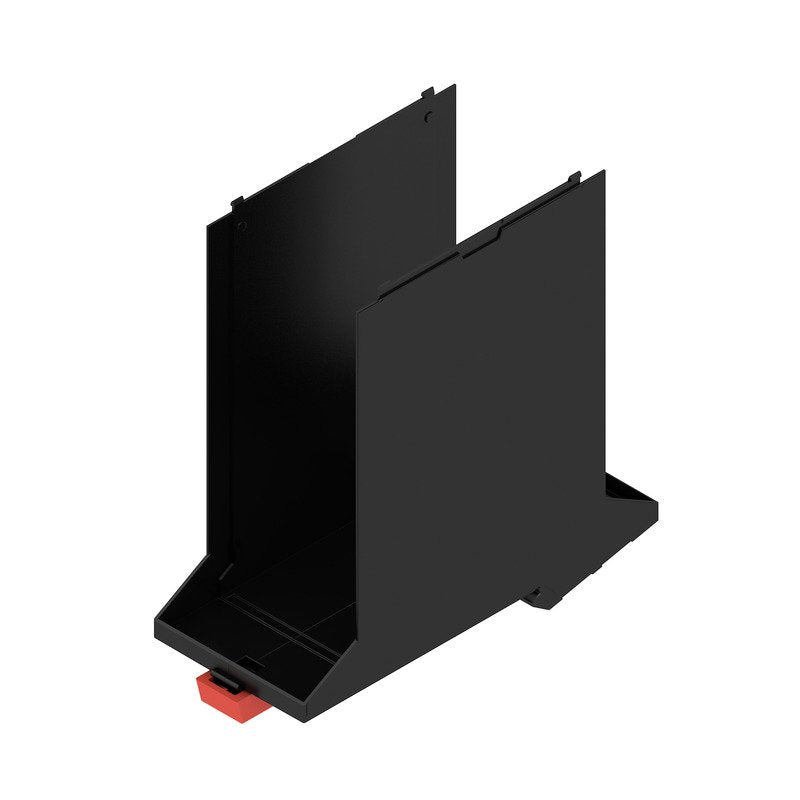Weidmüller - Elektronik-Leergehäuse Basiselement IP20 verbaut. CH20M45 B BK/RD 2010 Zustand Kunstoff − 6 Stück