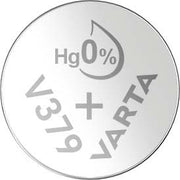 Varta Cons.Varta - Batterie Electronics V 379 Bli.1 1,55V/15mAh/Silber − 10 Stück