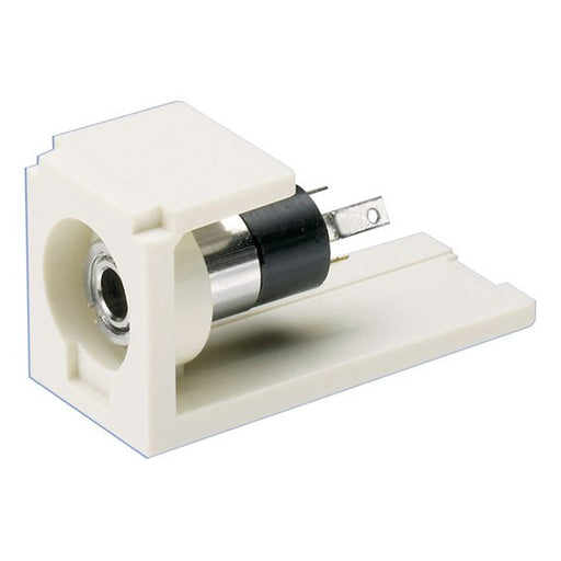 Panduit - Kommunikationstechnik-Adapter Klinkensteckerkupplung CM35MSSWH MiniCom-3,5mm+Lötfah