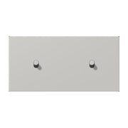 Jung - Abdeckung/Bedienelement für Installationsschalterprogramme Abdeckung mit Kipphebel LC 12-200 R 0 205 Zylinder