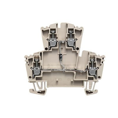 Weidmüller - Bauelement-Reihenklemme Klemme mit Einbau WDK 2.5 1D A.1 − 25 Stück