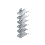 Niedax - Rohr-/Kabelhalter für Kabeltragsystem Kabeltragwannensystem KWS 6 F 6-fach
