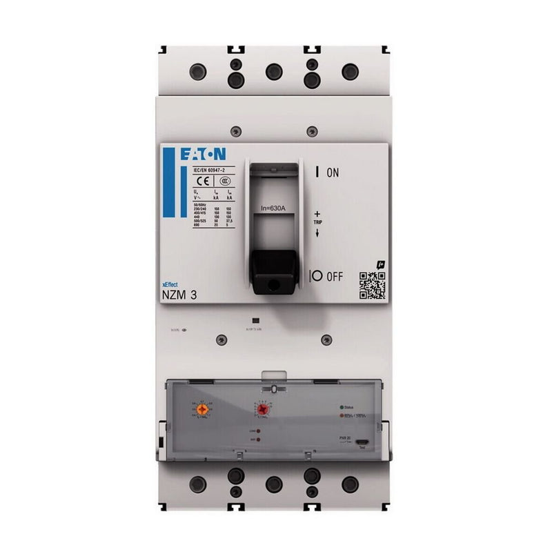Eaton - Leistungsschalter für Trafo-, Generator- und Anlagenschutz Leistungsschalter NZMN3-AX630 630A, 3p