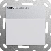 Gira - Bewegungsmelder-Sensor Sensotec LED o.FB 237826 alu