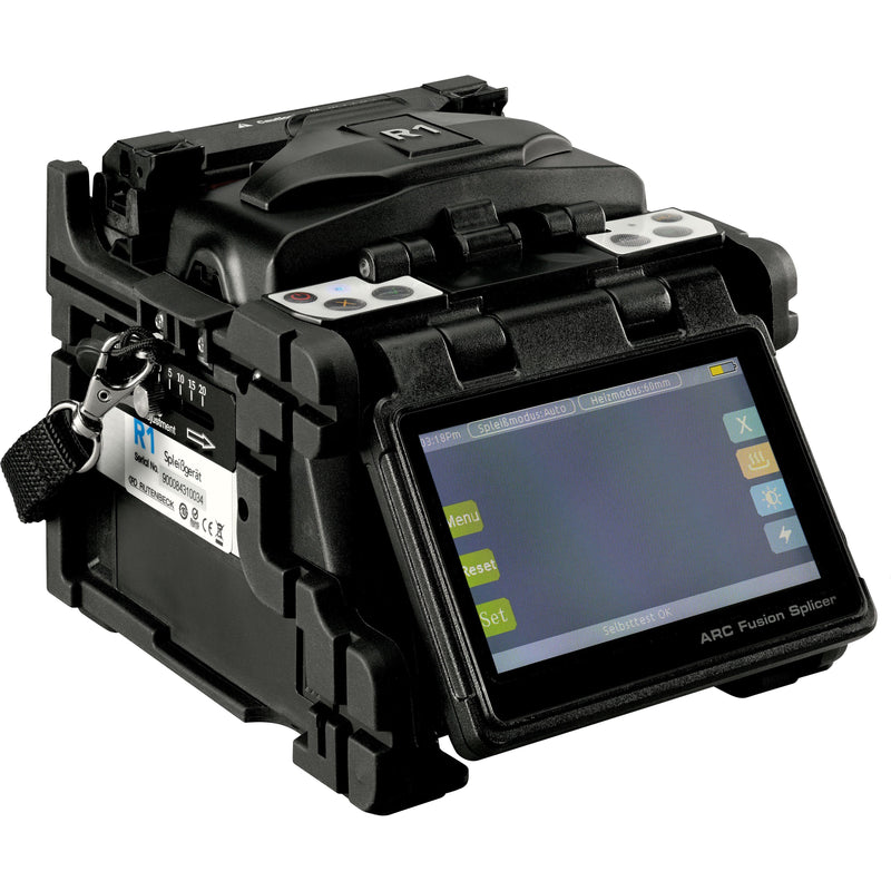 Rutenbeck - Glasfaser-Spleißgerät Fusionsspleissgerät 228070700 Fibre Kompakt