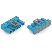 WAGO - Leiterplattensteckverbinder Stecker für Leiterplatten 770-3115/011-000 5-polig,blau − 50 Stück