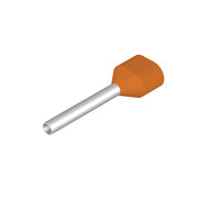 Weidmüller - Aderendhülse Zwilling H0,5/18 ZH OR − 500 Stück