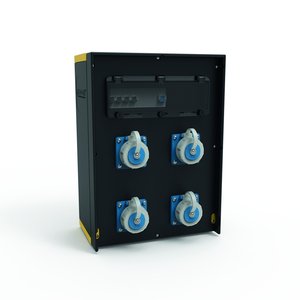 Bals Elektrotech - CEE-Steckdosen-Kombination (IEC 60309) CEE-Steckdosen-Kombination 5403457
