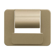 Busch-Jaeger - Einsatz/Abdeckung für Kommunikationstechnik Zentralscheibe bronze 6477-21 PowerDock USB