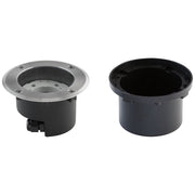 EVN Lichttechnik - Bodeneinbauleuchte Bodeneinbaustrahler eds 677 010 ohne Leuchtmittel