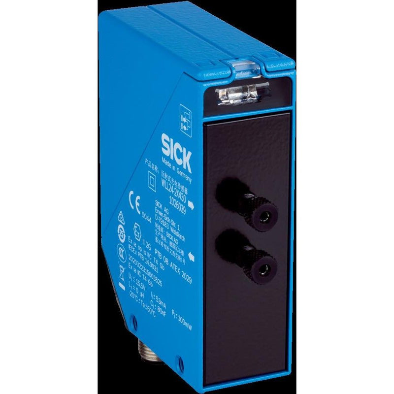 Sick - Lichtleitersensor/Lichtleiterverstärker Lichtleiter-Sensor WLL24-2X430