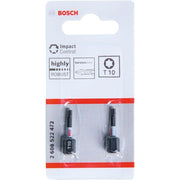 Bosch - Bit PRO Impact Bit, T10 2608522472 25 mm, 2-tlg